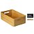 Caixa Organizadora Bambu Natural Com Alça 33x22x12 Multiuso - Imagem 2