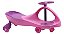 Carrinho Infantil Super Car Rosa e Roxo Volante Passeio 1405 - Imagem 7