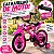 Bicicleta Infantil Com Rodinhas Moto Cross Rosa com Aro 16 - Imagem 4
