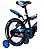 Bicicleta Infantil Aro 16 Com Rodinhas V-Brake Pro Aventura - Imagem 8