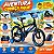 Bicicleta Infantil Aro 16 Com Rodinhas V-Brake Pro Aventura - Imagem 2