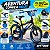 Bicicleta Infantil Aro 16 Com Rodinhas V-Brake Pro Aventura - Imagem 3