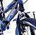 Bicicleta Infantil Aro 16 Com Rodinhas V-Brake Pro Aventura - Imagem 7