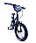 Bicicleta Infantil Aro 16 Com Rodinhas V-Brake Pro Aventura - Imagem 5