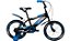 Bicicleta Infantil Aro 16 Com Rodinhas V-Brake Pro Aventura - Imagem 6