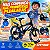 Bicicleta Infantil Aro 16 Com Rodinhas V-Brake Pro Aventura - Imagem 1