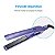 Prancha Chapinha Elgin 230º Bivolt Tourmaline Ion - Imagem 2