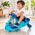 Carrinho Infantil Super Car Azul Volante Gira Gira 360 100kg - Imagem 2
