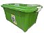 Caixa Organizadora 60 Litros Multiuso Verde Agraplast - Imagem 1