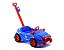 Carro Toy Kids 2 Em 1 Azul C/ Suporte e Puxador 909 Paramount - Imagem 1