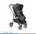Carrinho de Bebê Olympus Black 1440BL Galzerano - Imagem 1