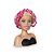 Busto Boneca Barbie Styling Head Hair 1264 - Pupee - Imagem 2
