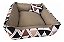 Cama P/ Cachorro/Gato Lavavel C/ Ziper Pequena COLORS 45X45 + Brindes - Imagem 5