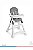 Cadeira Alta Premium Grafite Grande 5070 Galzerano - Imagem 1