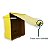 Caixa de Correios Amarela Colonial 24x20cm c/ trava Lubian - Imagem 3