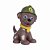 Boneco Esquadrão Pet Bombeiro 306 Super Toys - Imagem 2