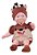Boneca Infantil Reborn Looney Tunes Taz Mania 430 Super Toys - Imagem 2
