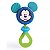 Brinquedo Chocalho Mordedor Para Bebês Mickey Elka - Imagem 1