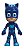 Brinquedo Infantil Boneco Menino Gato Super Heroi Pj Masks - Imagem 3