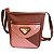 Bolsa Feminina Marrom 21x20x7 cm Fashion Brazil - Imagem 2