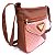 Bolsa Feminina Marrom 21x20x7 cm Fashion Brazil - Imagem 1