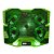 Cooler Gamer P/ Notebook Warrior Zelda  Led Verde Multilaser - Imagem 2