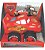 Carrinho Infantil Fofo Móvel Carros McQueen Líder Brinquedos - Imagem 2