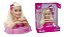 Boneca Infantil Barbie Busto Styling Head Com Frases Pupee - Imagem 4