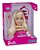 Boneca Infantil Barbie Busto Styling Head Com Frases Pupee - Imagem 1