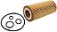 Filtro de Óleo WOE306 ( Mercedes Benz Classe CL, Classe S 600, Classe S 65 AMG, Classe S 65L AMG, Classe SL 600, Classe SL 65 AMG ) - Imagem 1