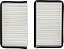 Filtro de Cabine AKX1992 ( Mitsubishi Pajero TR4 ) - Imagem 2