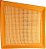 Filtro de Ar Motor FAP9295 (Ford EcoSport) - Imagem 2