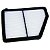 Filtro de Ar Motor JFA0405 (Honda Civic) - Imagem 1