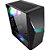 Gabinete Gamer Sades Niu RGB  vidro temperado suporte 8 fans - Imagem 4