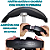 Headset Sades RUNNER Wireless Gamer 3 modos Profissional - Imagem 7