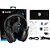 Headset Sades Carrier Wireless Gamer 3 modos Profissional - Imagem 5