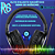 Sades Headset R6 usb 7.1  equalizador Bass PS5, PS4, PC, notebook - Imagem 5