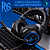Sades Headset R6 usb 7.1  equalizador Bass PS5, PS4, PC, notebook - Imagem 3