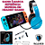 Headset Sades Partner Wireless Multifuncional Nintendo Switch PS4 PS5 PC Laptop Celular Smart TV Tablet - Imagem 5