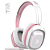 Headset Sades Carrier Wireless Gamer 3 modos Profissional Rosa Angel Edition - Imagem 1