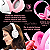 Headset Sades Whisper Wireless Multifuncional Angel Edition Rosa - Imagem 7