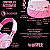 Headset Sades Whisper Wireless Multifuncional Angel Edition Rosa - Imagem 8