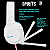 Headset Gamer Sades PS4 PS5 Nintendo Switch Celular Xbox One Pc Spirits Multiplataforma Branco - Imagem 2