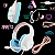 Headset Gamer Sades PS4 PS5 Nintendo Switch Celular Xbox One Pc Spirits Multiplataforma Branco - Imagem 3