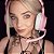 Headset Gamer Sades PS4 PS5 Nintendo Switch Celular Xbox One  Pc Spirits Multiplataforma Rosa Angel Edition - Imagem 2