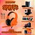 Headset Gamer Sades PS4 PS5 Nintendo Switch Celular Xbox One Pc Spirits Multiplataforma Laranja - Imagem 2