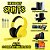 Headset Gamer Sades PS4 PS5 Nintendo Switch Celular Xbox One Pc Spirits Multiplataforma Amarelo - Imagem 2