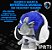 Headset Gamer Sades PS4 PS5 Nintendo Switch Celular Xbox One Pc Spirits Multiplataforma Azul - Imagem 10