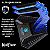 Suporte para Fone Headset Sades Acrílico Azul Wolfbone - Imagem 5