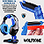 Suporte para Fone Headset Sades Acrílico Azul Wolfbone - Imagem 3